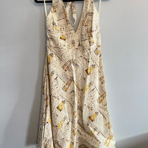 J Crew lighthouse halter dress size 12